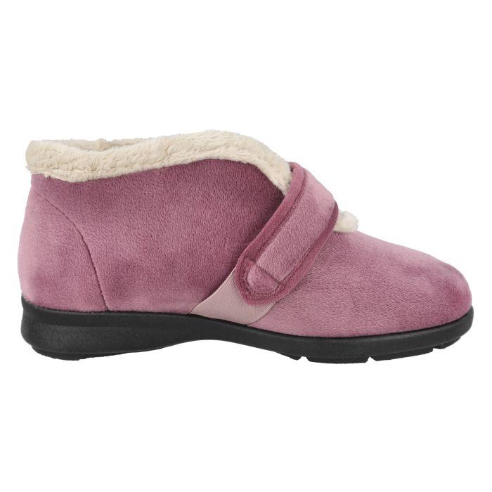 Women's Wide Fit DB Vincent Boots in Sky Blue Velour - Image 10