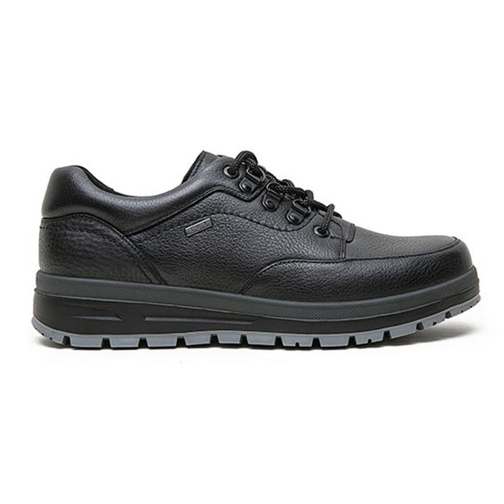 Men's Wide Fit Grunwald A-915 Lace Up Shoes in Black - Image 1