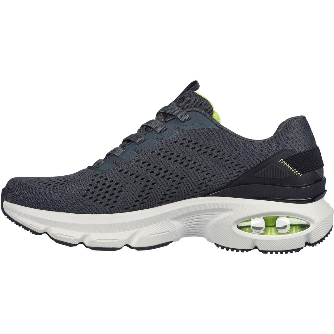 Men's Wide Fit Skechers 232655 Skech Air Ventura Trainers in Teal/Black - Image 7