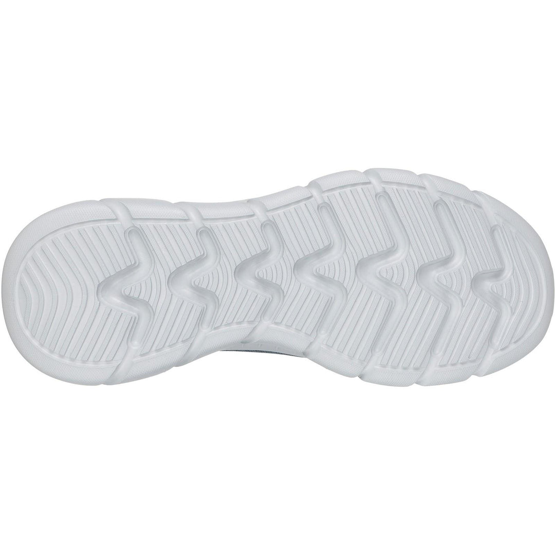 Women's Wide Fit Skechers 117391 Slip-ins Bobs B Flex Hi Linear Force Trainers in Slate - Image 6