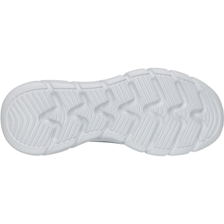 Women's Wide Fit Skechers 117391 Slip-ins Bobs B Flex Hi Linear Force Trainers in Slate - Image 1