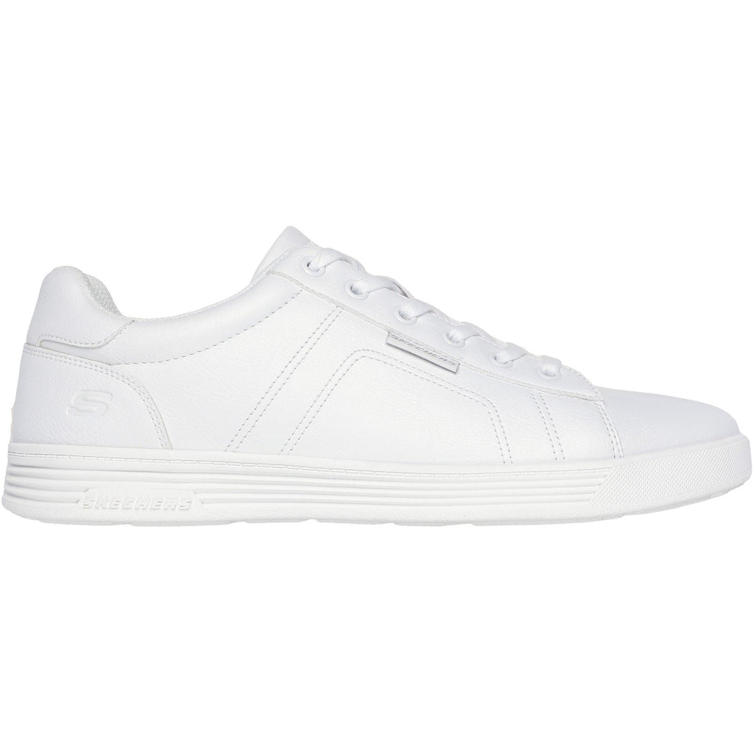 Men's Wide Fit Skechers 210946 Cavell Hensley Shoes - White in White - Image 2