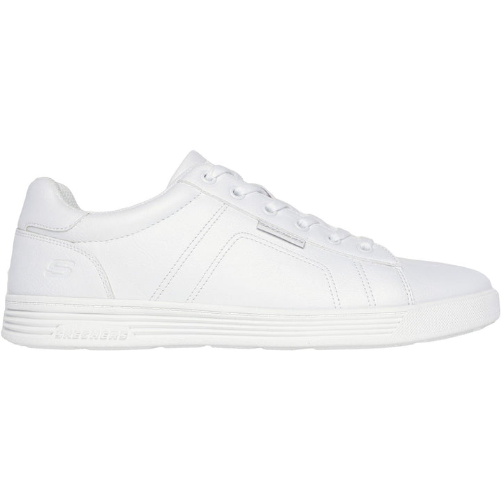 Men's Wide Fit Skechers 210946 Cavell Hensley Shoes - White in White - Image 1