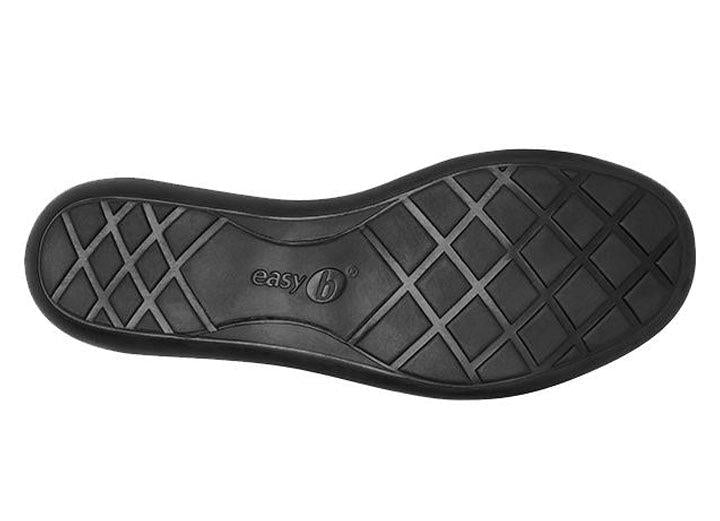 Womens Wide Fit DB Martha Slippers in Black - Image 1