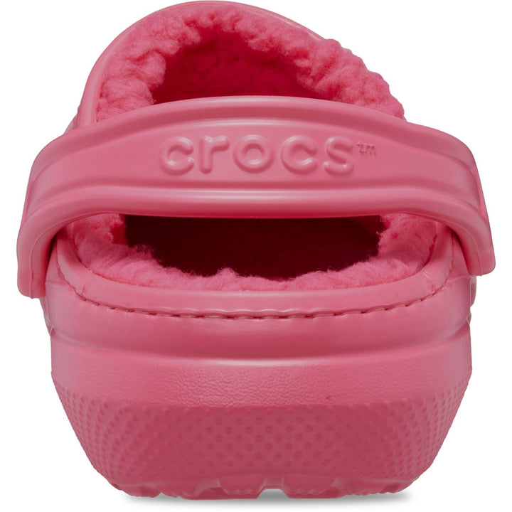 Women's Crocs 203591 Classic Lined Clog Sandals in Cassis - Image 1