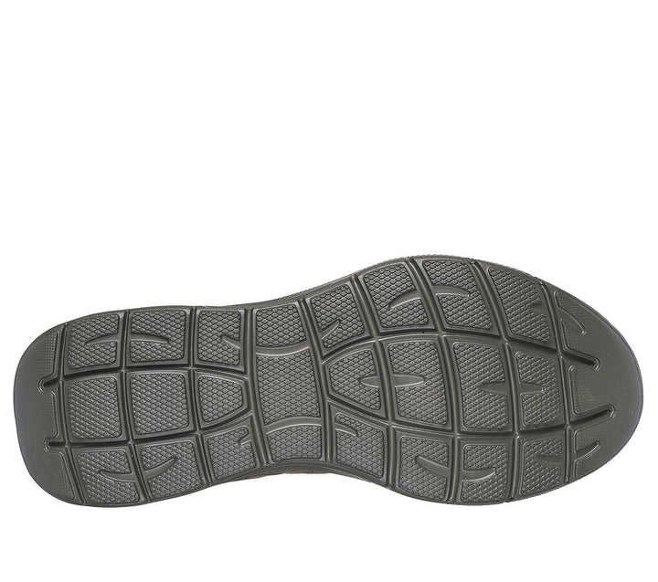 Men's Wide Fit Skechers 118075 Bobs Unity Trainers in Olive - Image 1