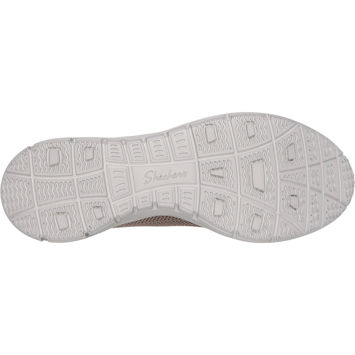 Women's Wide Fit Skechers 158980 Slip-ins Seager Believe It Shoes in Black - Image 1
