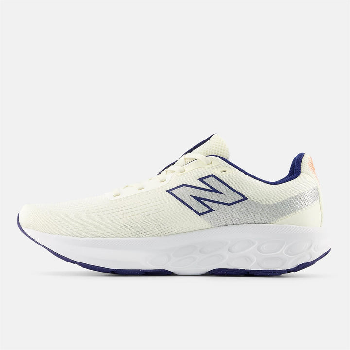 Men's Wide Fit New Balance M5204O9 Walking/Running Trainers - Fresh Foam in Cream/Orange - Image 1