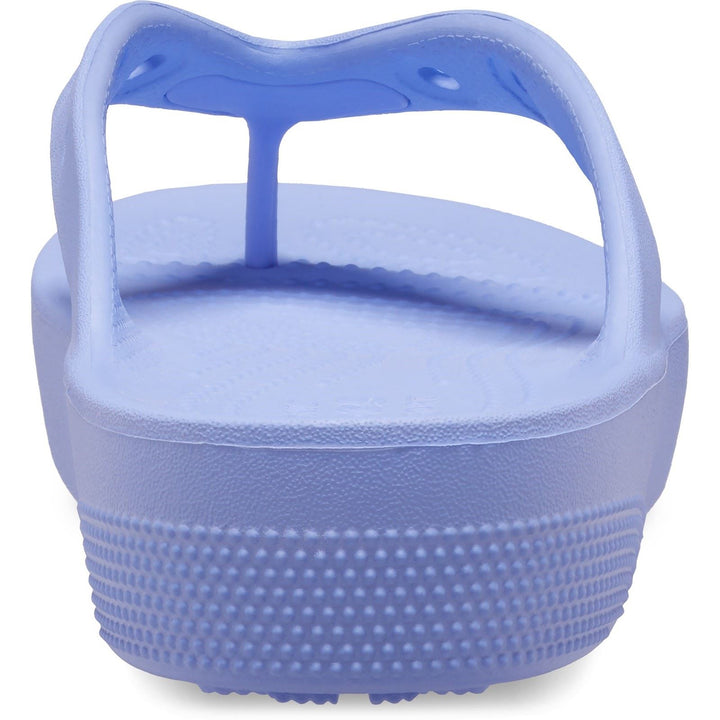 Women's Crocs 207714 Classic Platform Flip Flop in Bone - Image 1