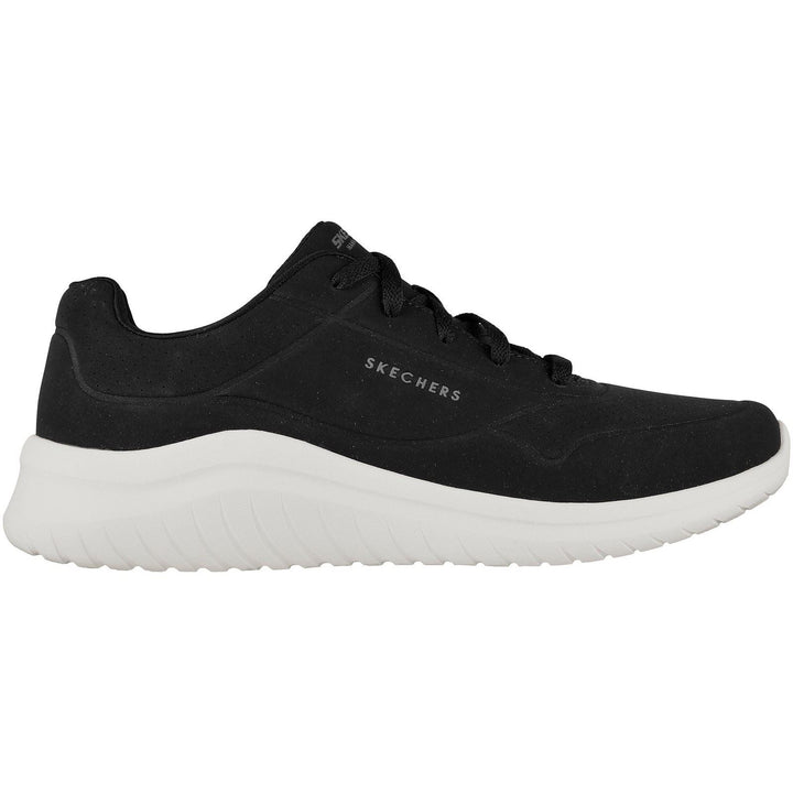 Men's Wide Fit Skechers 232209 Ultra Flex 2.0 Vicinity Trainers - Black/White in Black/White - Image 1