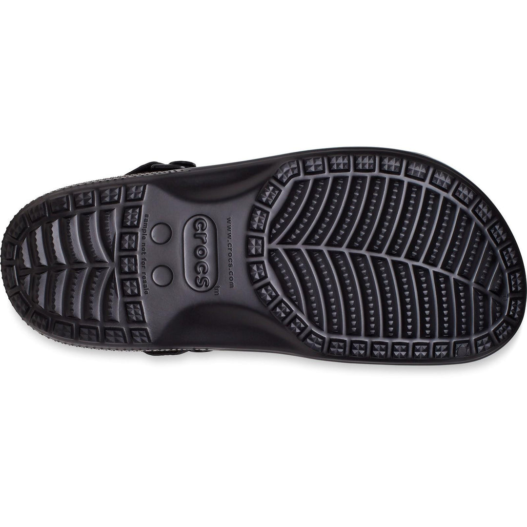 Men's Crocs 207689 Yukon Vista II Sandals in Black/Slate Grey - Image 6