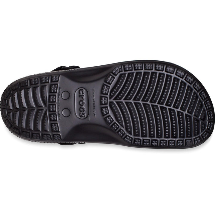 Men's Crocs 207689 Yukon Vista II Sandals in Black/Slate Grey - Image 1