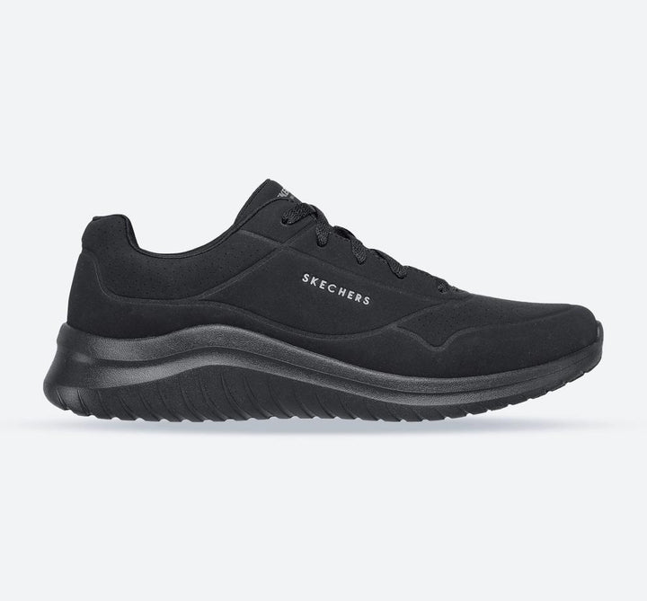 Men's Wide Fit Skechers 232209 Ultra Flex 2.0 Vicinity Trainers in Black - Image 1