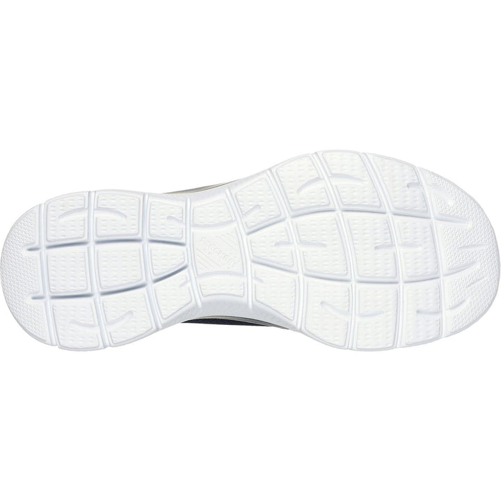 Women's Wide Fit Skechers 150123 Slip-ins Summits Diamond Dream Trainer in Navy/Pink - Image 1