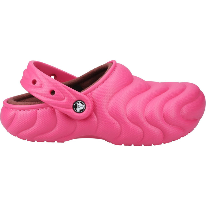 Women's Crocs 210059 Classic Lined Overpuff Clog Sandals in Nightfall - Image 1