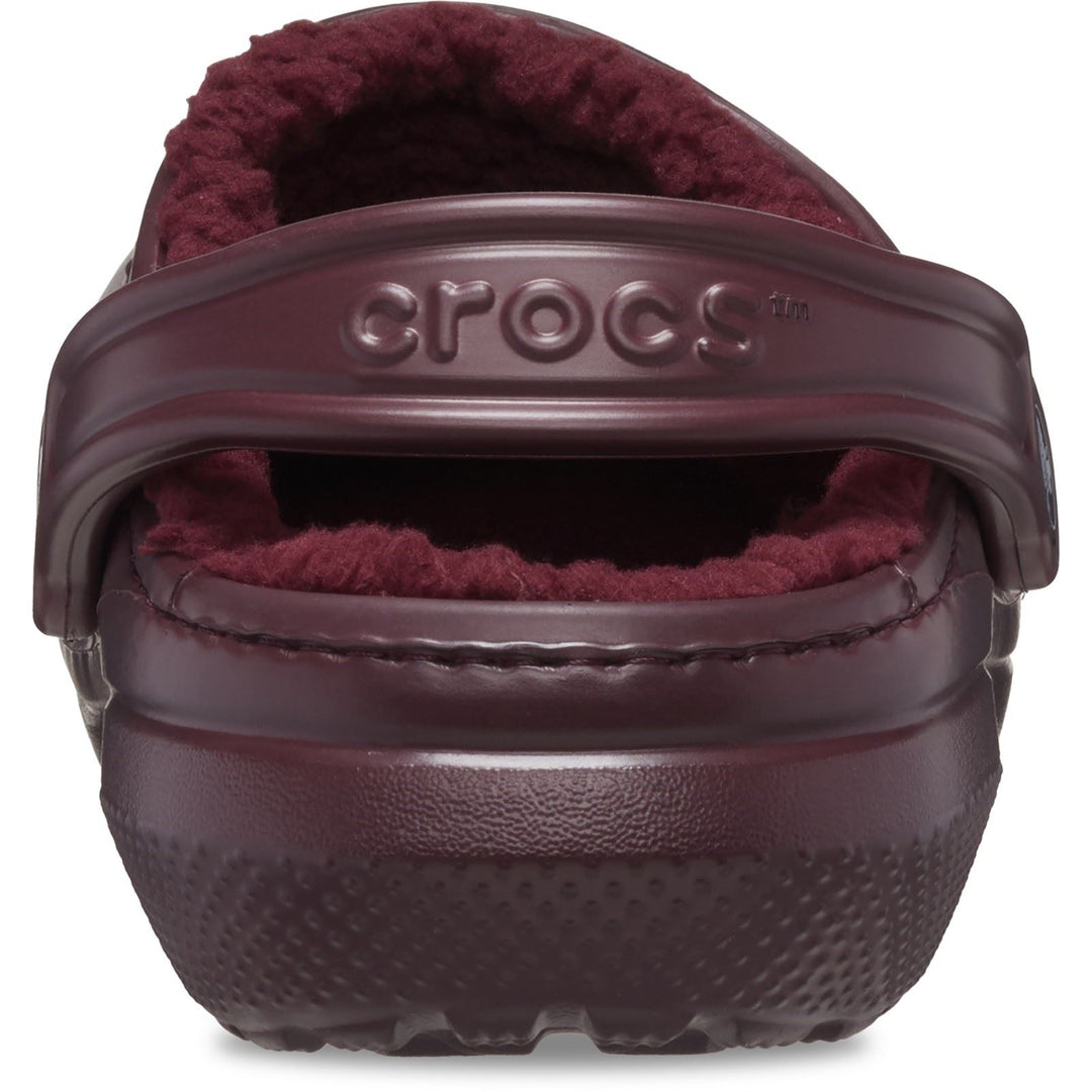 Women's Crocs 203591 Classic Lined Clog Sandals in Cassis - Image 38