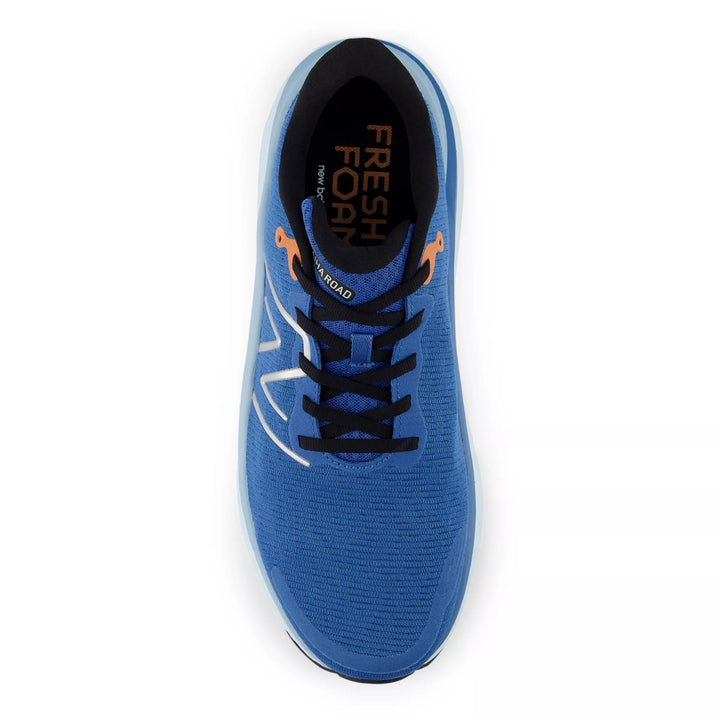 Women's Wide Fit New Balance MKAIRRB1 Running Trainers in Indigo Blue - Image 1