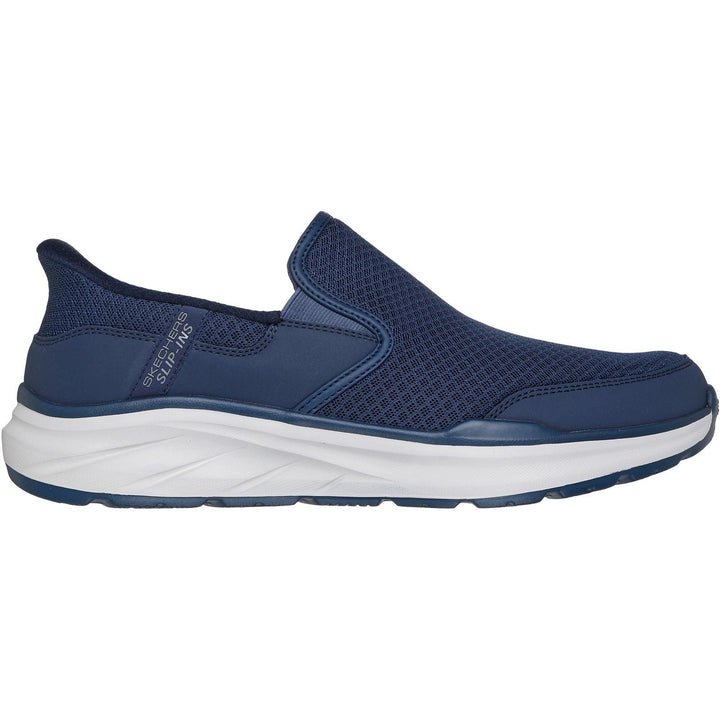 Men's Relaxed Fit Skechers 233103 Slip-ins Equalizer 6.0 Stoaver Trainers in Navy - Image 1