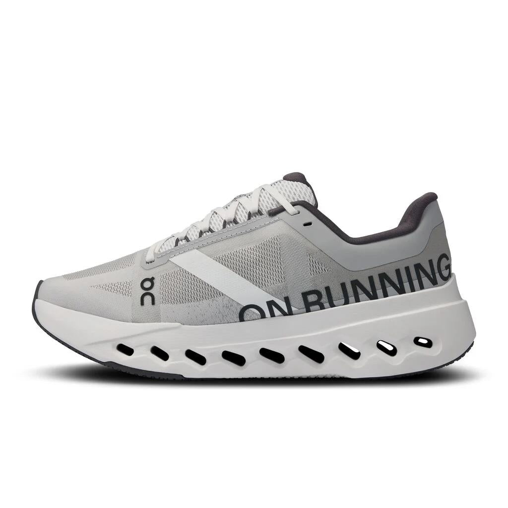 Men's Wide Fit On Cloudsurfer Next Wide Training Shoes - Glacier/White in Glacier/White - Image 4