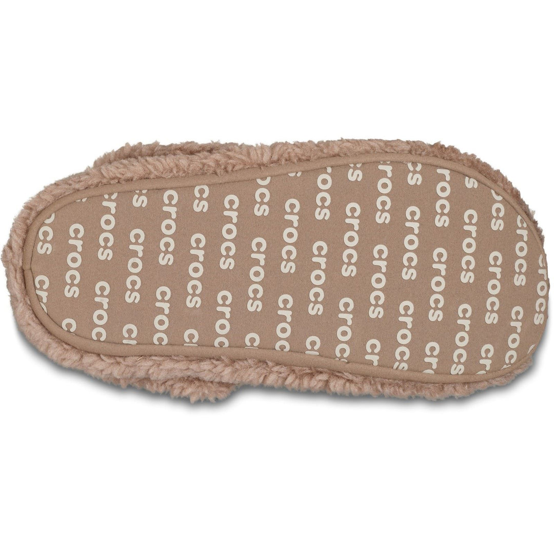 Women's Crocs 209386 Classic Cozzzy Slippers in Black - Image 20