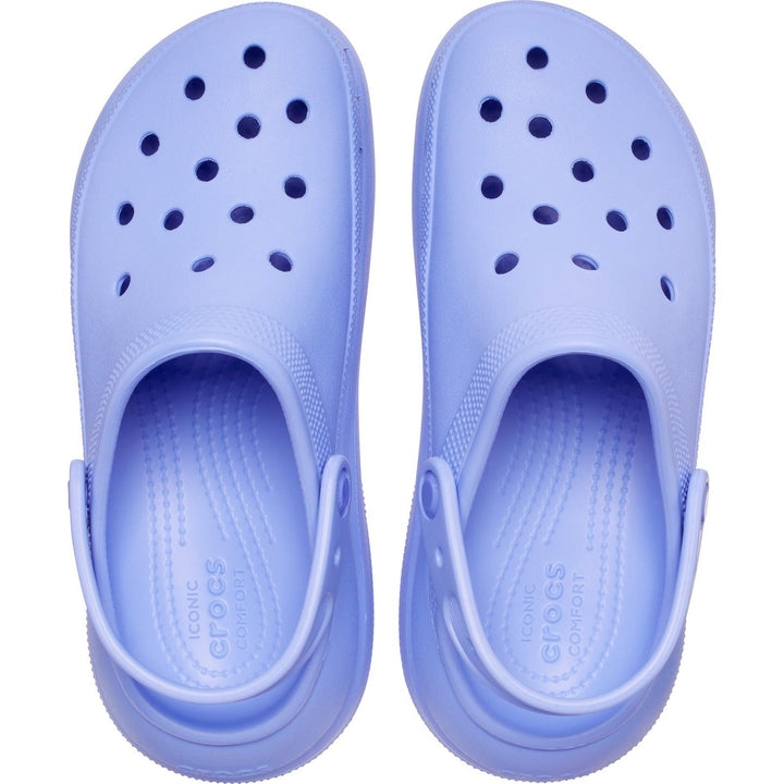 Women's Crocs 207521 Crush Clog Sandals in Black - Image 1
