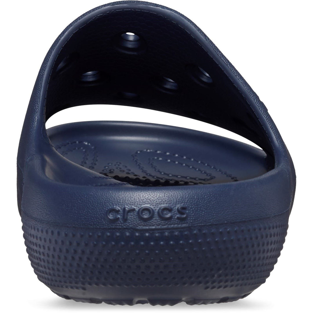 Women's Crocs 209401 Classic Slippers in Navy - Image 5