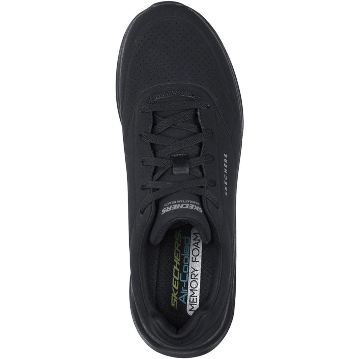 Men's Wide Fit Skechers 232209 Ultra Flex 2.0 Vicinity Trainers in Black - Image 1