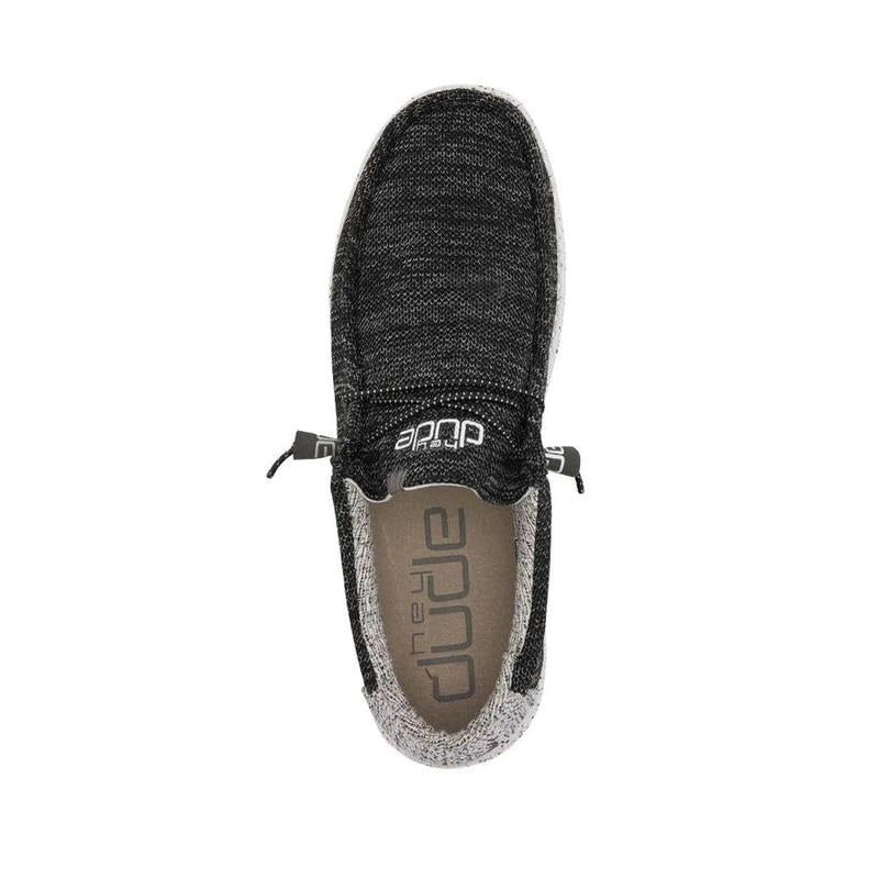 Men's Heydude Classic Wally Stretch Mix Shoes in Limestone - Image 10