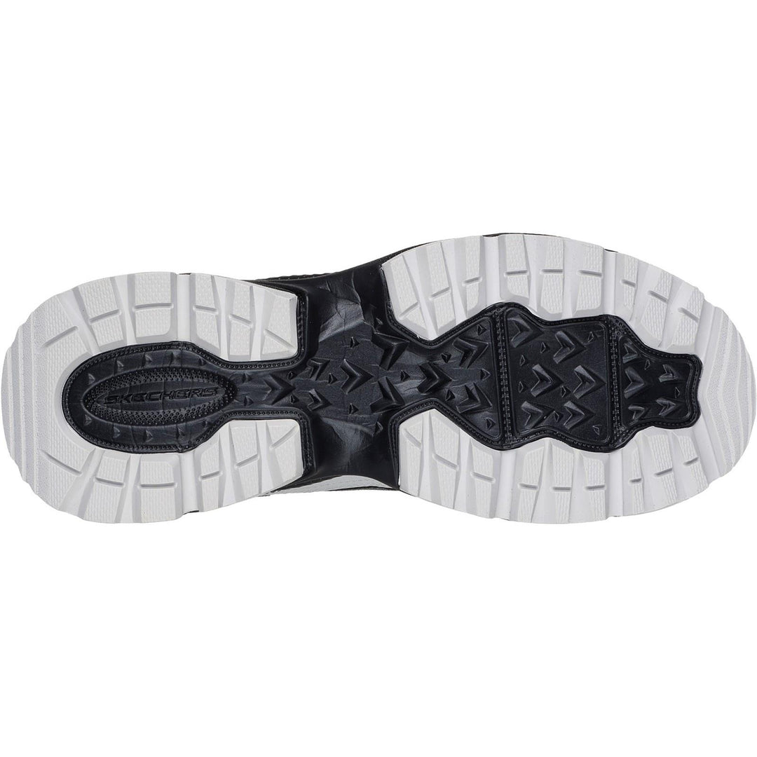 Men's Wide Fit Skechers 237744 Slip-ins Vigor At Trainers in Black - Image 15