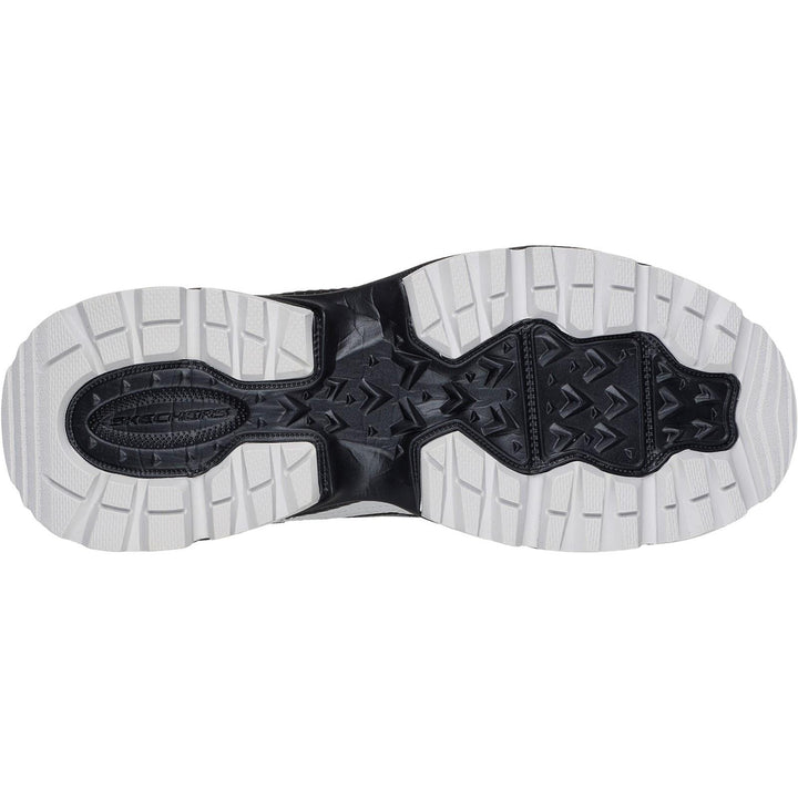 Men's Wide Fit Skechers 237744 Slip-ins Vigor At Trainers in Black - Image 1