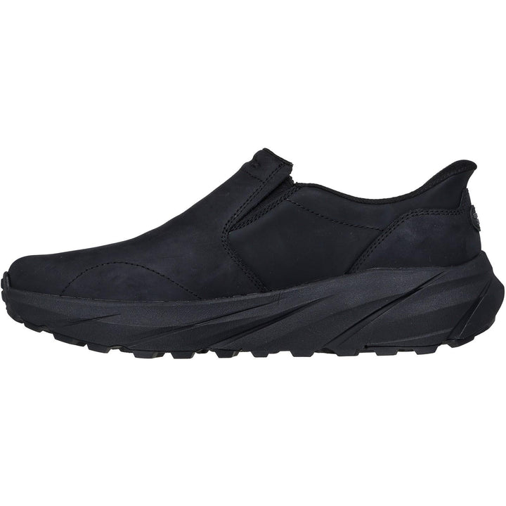 Men's Relaxed Fit Skechers 205547 Slip-ins Conner Rayne Trainers in Black - Image 1
