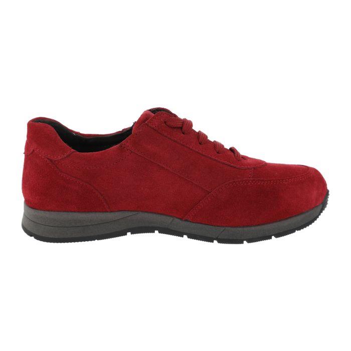 Women's Wide Fit DB Harrier Trainers in Blue Suede - Image 1