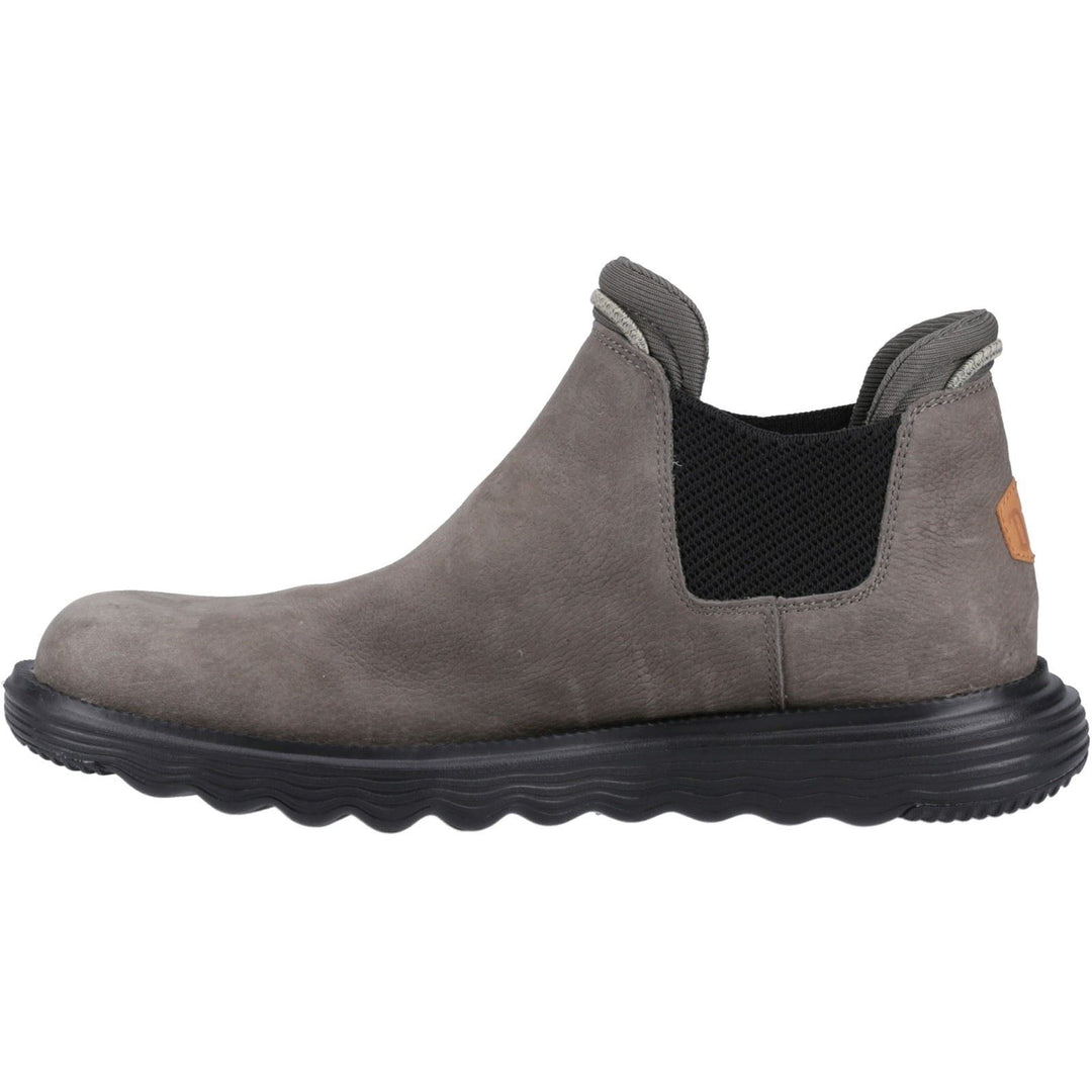 Men's Heydude Branson Classic Slip On Boots - Grey in Grey - Image 5