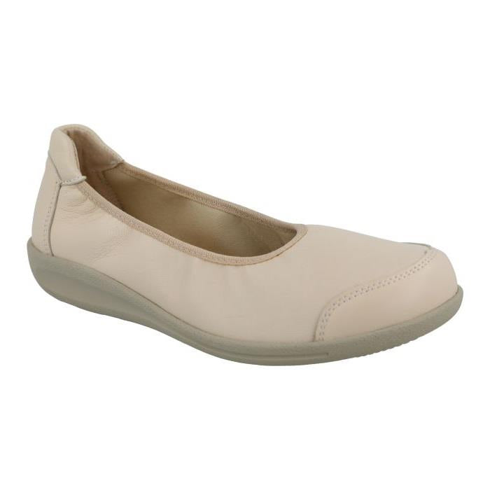 Women's Wide Fit DB Whitethroat Shoes in Black Stretch / Lea - Image 14