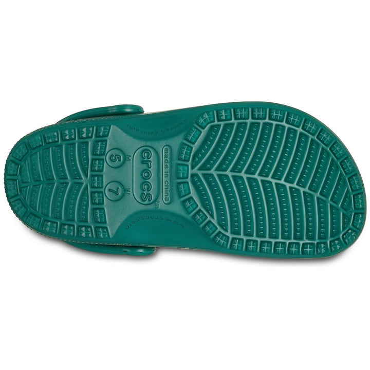 Men's Crocs 10001 Classic Clog Slip On Sandals in Quartz - Image 1