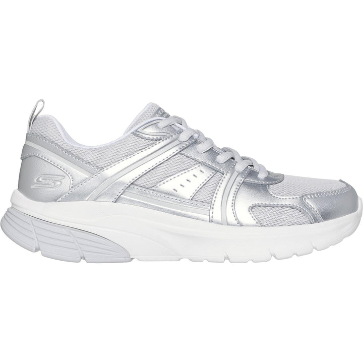 Women's Wide Fit Skechers 117770 Bobs Vamos Trainers in Gold - Image 1