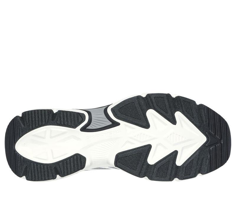 Men's Wide Fit Skechers 232657 Skech-Air Ventura Trainers in White/Black - Image 6