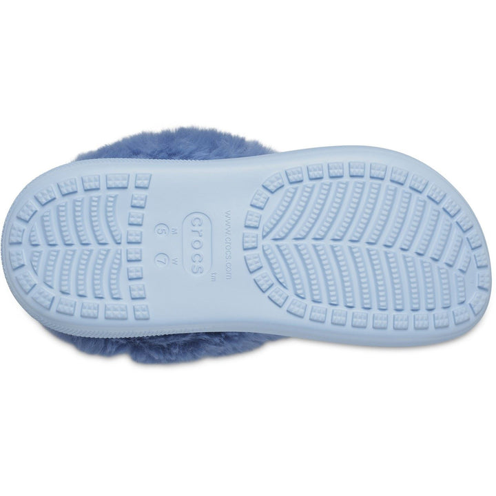Women's Crocs 208446 Furever Crush Clog in Bone - Image 1