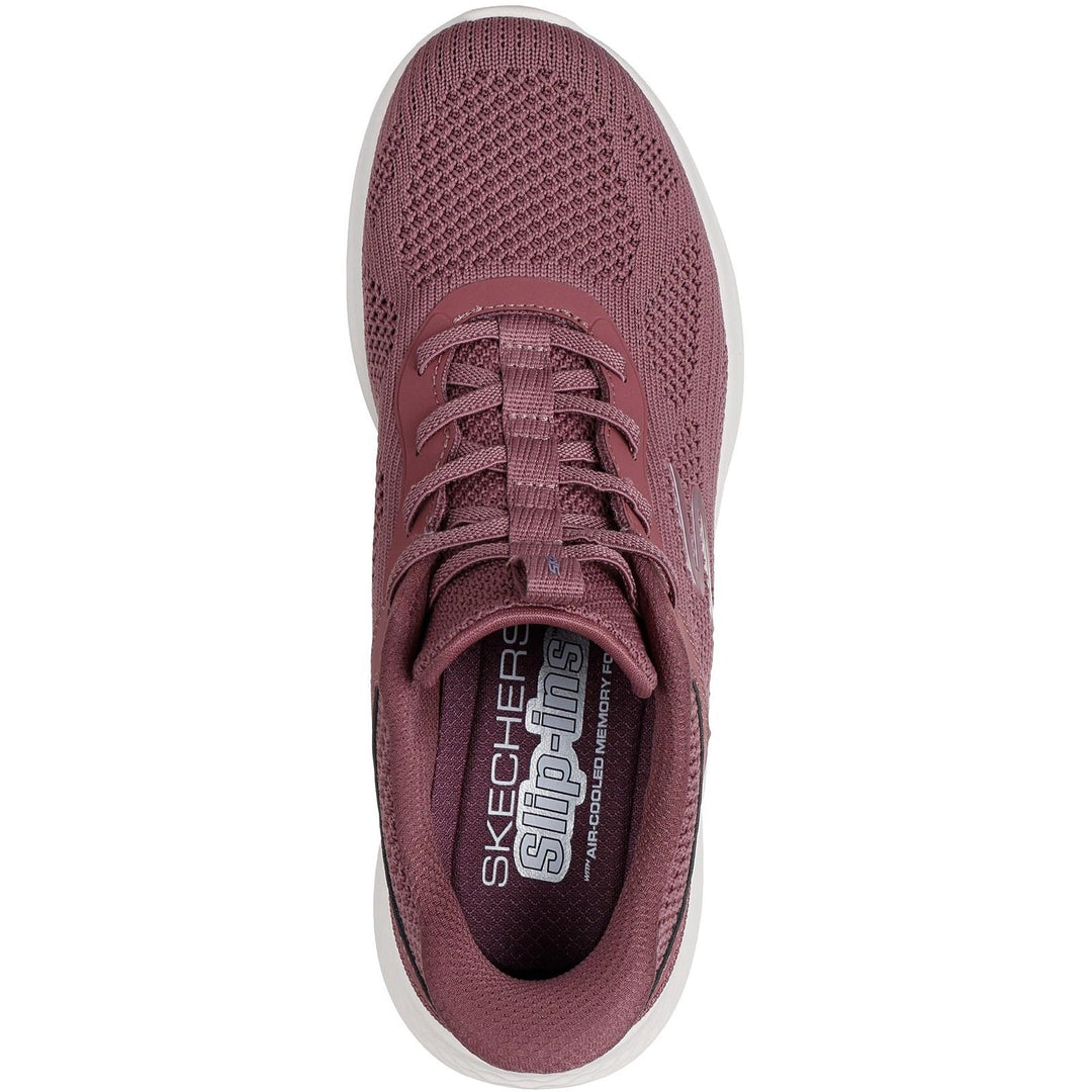 Women's Wide Fit Skechers 150623 Slip-ins Skech Lite Pro 2.0 Trainers in Navy - Image 10