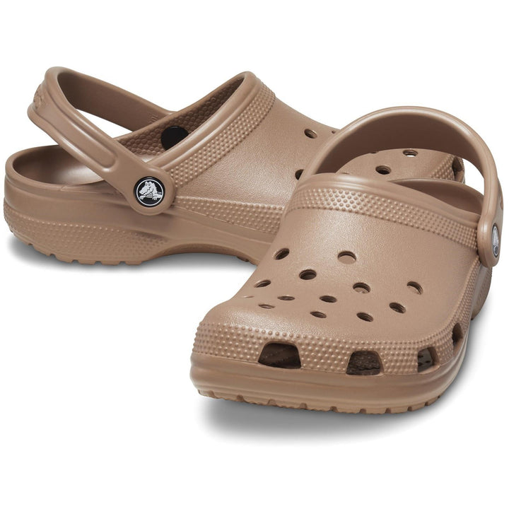 Women's Crocs 10001 Classic Clog Sandals in Blue - Image 1