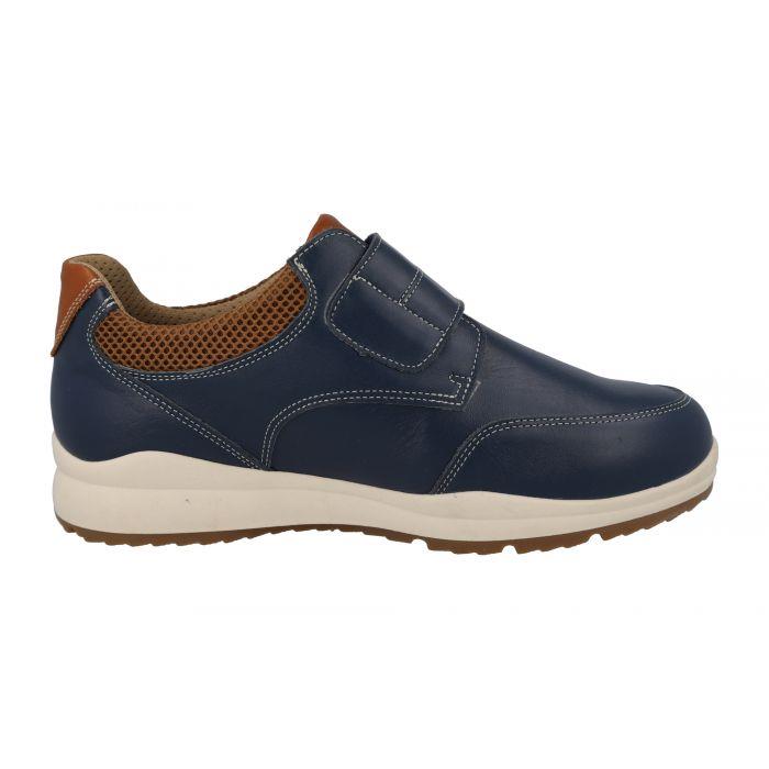 Men's Wide Fit DB Darwin Shoes in Black - Image 9