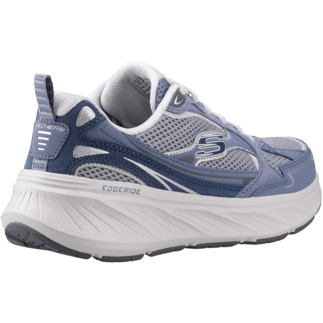 Women's Wide Fit Skechers 150493 Edgeride Trainers in Slate - Image 5
