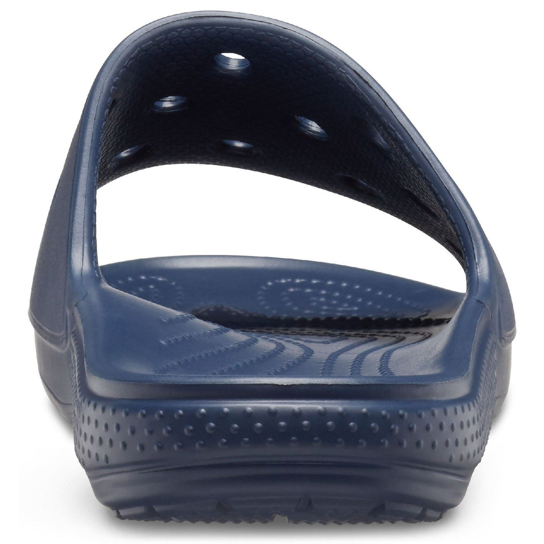 Women's Crocs 206121 Classic Slippers in Black - Image 12