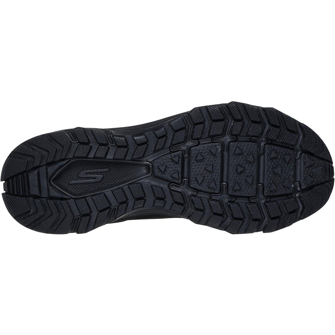 Men's Wide Fit Skechers Performance Go Run Trail Altitude 2.0 Trainers in Black - Image 6