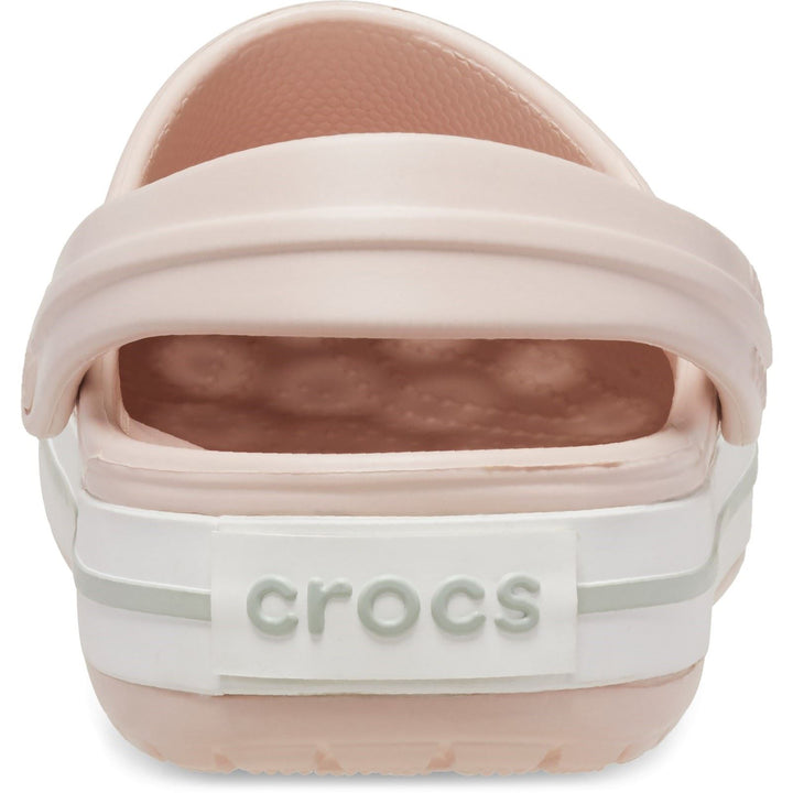 Men's Crocs 11016 Crocband Clog Sandals in White - Image 1