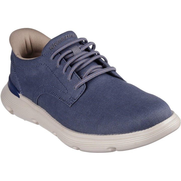 Men's Wide Fit Skechers 205352 Slip-ins Garza Clive Trainers in Blue - Image 1