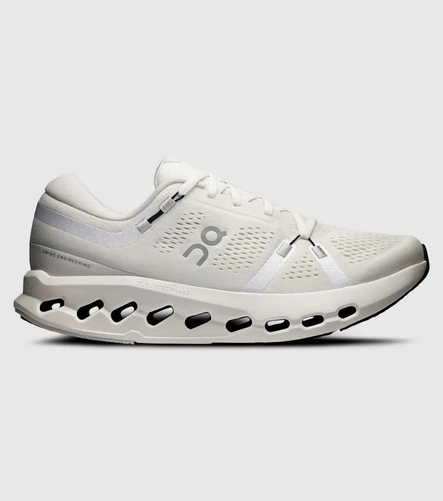 Men's Wide Fit On Cloudsurfer 2 Wide Training Shoes in Black/Black - Image 8