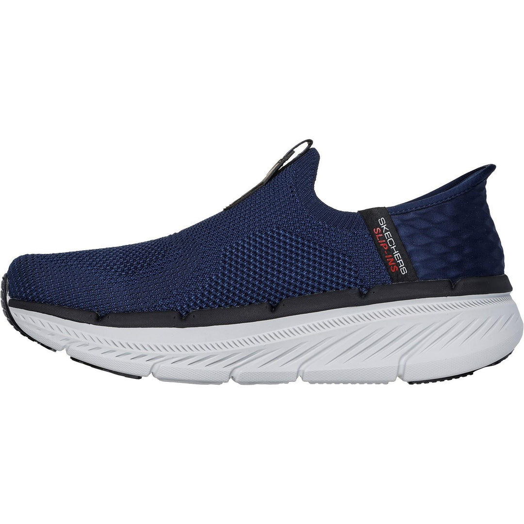 Men's Wide Fit Skechers 220839 Slip-ins Max Cushioning Premier 2.0 Trainers in Navy - Image 4