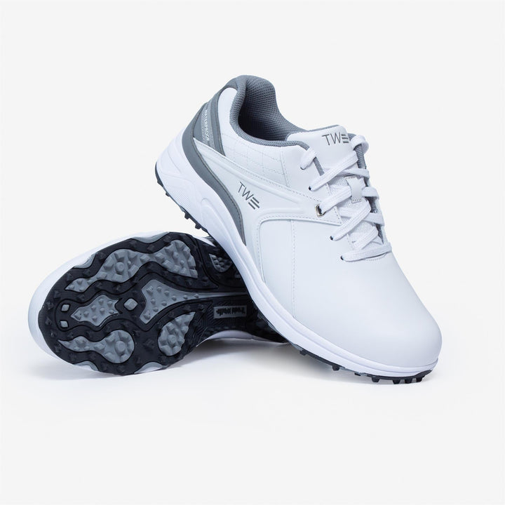 Womens Wide Fit Tredd Well Golf Proformer Shoes in White - Image 1