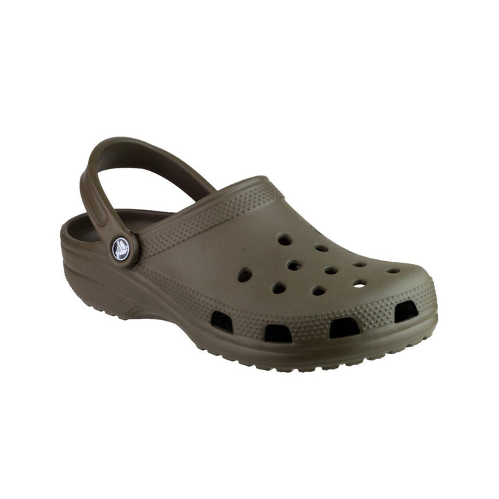 Women's Crocs 10001 Classic Clog Sandal in Black - Image 1